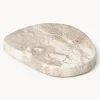 Posavasos asimétricos de mármol Lio, 4 uds.