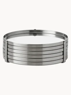 Posavasos con base Arne Jacobsen, 6 uds.