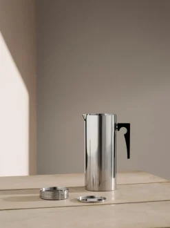 Posavasos con base Arne Jacobsen, 6 uds.