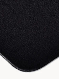 Posavasos de cuero sintético Pik, 4 uds.