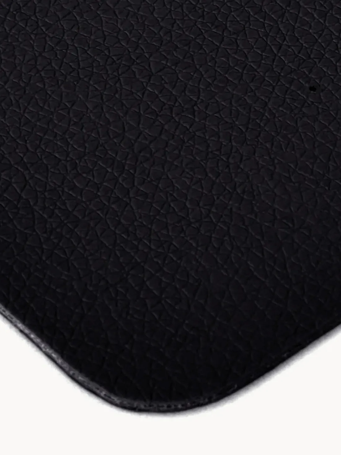 Posavasos de cuero sintético Pik, 4 uds.