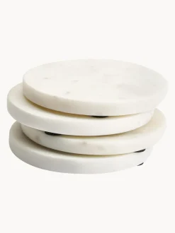 Posavasos de mármol Callum, 4 uds.