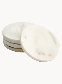 Posavasos de mármol Callum, 4 uds.