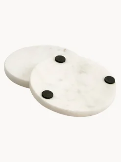 Posavasos de mármol Callum, 4 uds.
