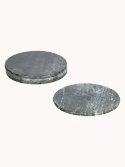 Posavasos de mármol Tressa, 4 uds.
