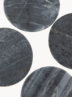 Posavasos de mármol Tressa, 4 uds.