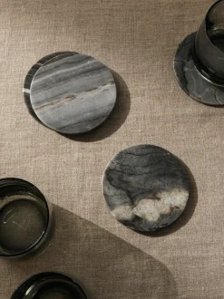 Posavasos de mármol Tressa, 4 uds.