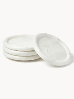 Posavasos de mármol Yael, 4 uds.
