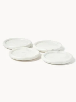 Posavasos de mármol Yael, 4 uds.