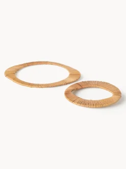 Posavasos de ratán Tini, 2 uds.