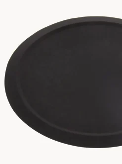 Posavasos de silicona con soporte Plain, 6 uds.