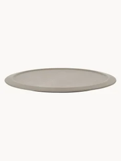 Posavasos de silicona con soporte Plain, 6 uds.