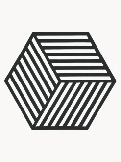 Posavasos de silicona Hexagon