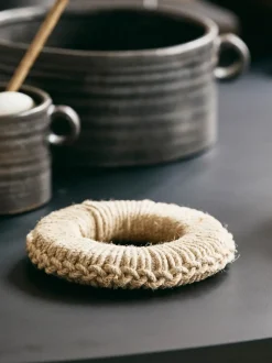 Posavasos de yute Cubeb, 10 uds.