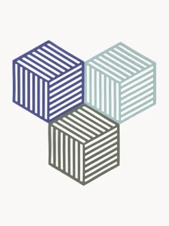 Posavasos Hexagon, 3 uds.