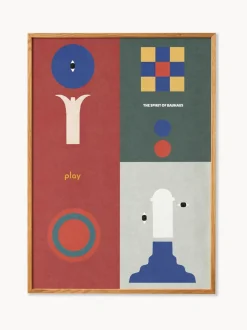 Póster Bauhaus 01