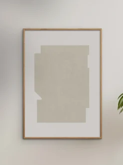 Póster Bauhaus Beige
