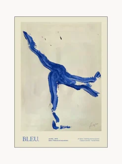 Póster Bleu