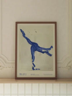 Póster Bleu