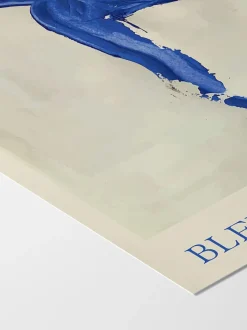 Póster Bleu