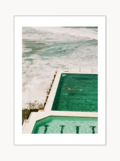 Póster Bondi Icebergs