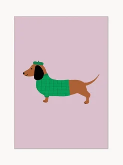 Póster Dachshund
