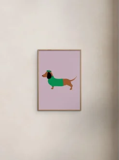 Póster Dachshund