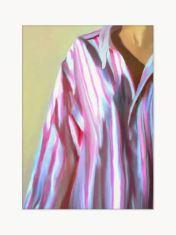 Póster Dad Shirt