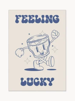 Póster Feeling Lucky