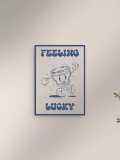 Póster Feeling Lucky