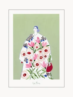 Póster Festive Coat