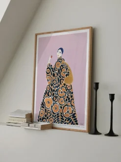 Póster Flower Coat