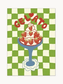 Póster Gelato