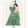 Póster Green Coat
