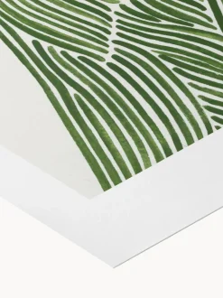 Póster Green Coat