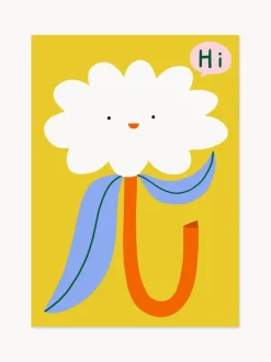 Póster Hi Flower 01