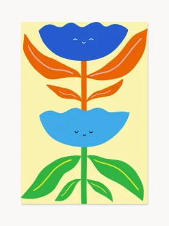 Póster Hi Flower 02