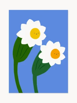 Póster Hi Flower 03