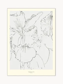 Póster Japanese Iris
