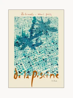 Póster La Piscine