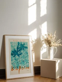Póster La Piscine