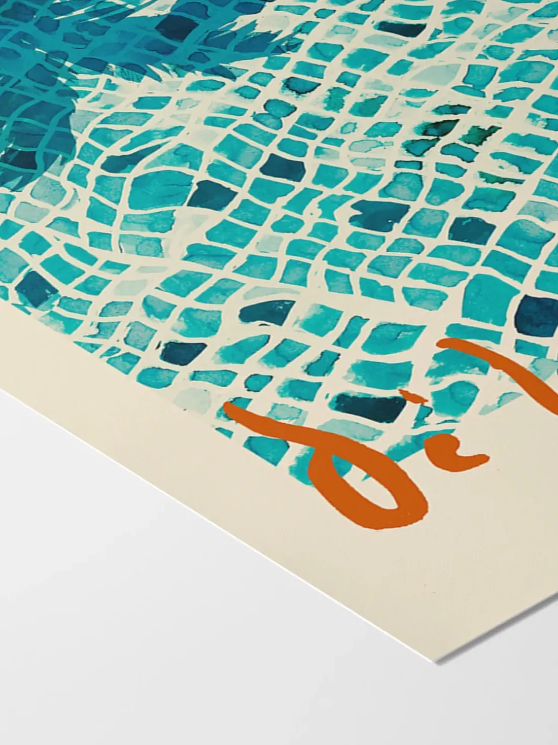Póster La Piscine
