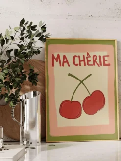 Póster Ma Chérie