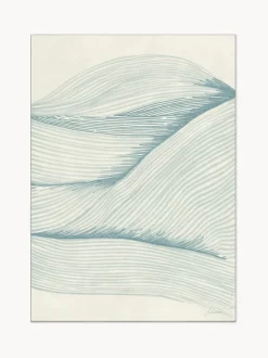 Póster Ocean in Lines 02