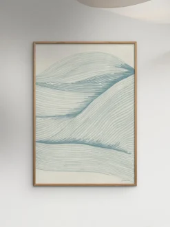 Póster Ocean in Lines 02