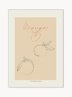 Póster Oranges 01