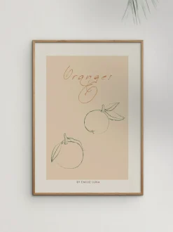 Póster Oranges 01