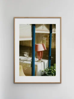 Póster Paris Lamp