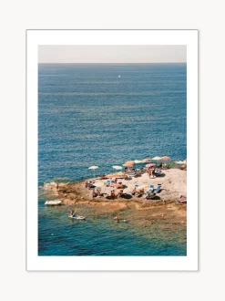 Póster Ponza Tangerine