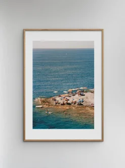 Póster Ponza Tangerine